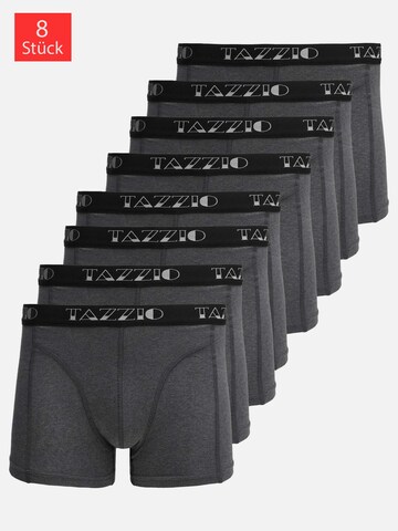 Tazzio Boxershorts 'BS1000' in Grau: Vorderseite