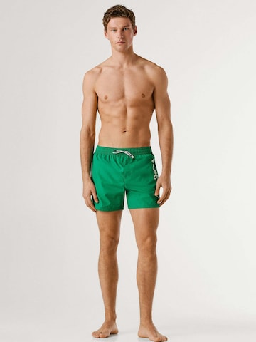 Pantaloncini da bagno di Pepe Jeans in verde