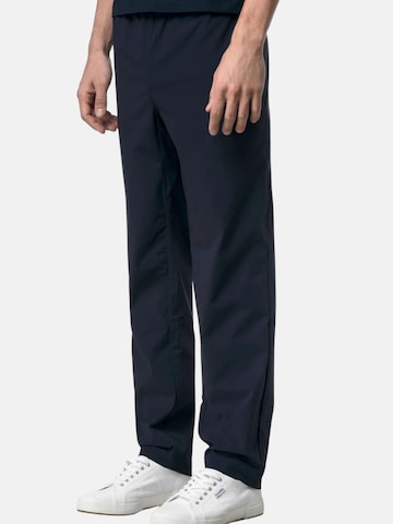 K-Way - regular Pantalón de montaña 'MERANGER' en azul