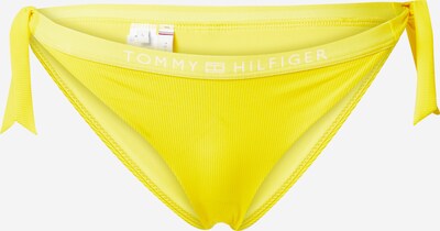 Tommy Hilfiger Underwear Bikini apakšdaļa, krāsa - tumši zils / citronkrāsas / spilgti sarkans / balts, Preces skats