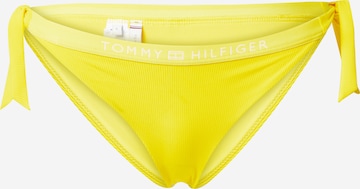 Tommy Hilfiger Underwear Bikini Bottoms in Yellow: front