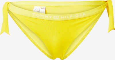 Tommy Hilfiger Underwear Bas de bikini en bleu marine / citron / rouge vif / blanc, Vue avec produit