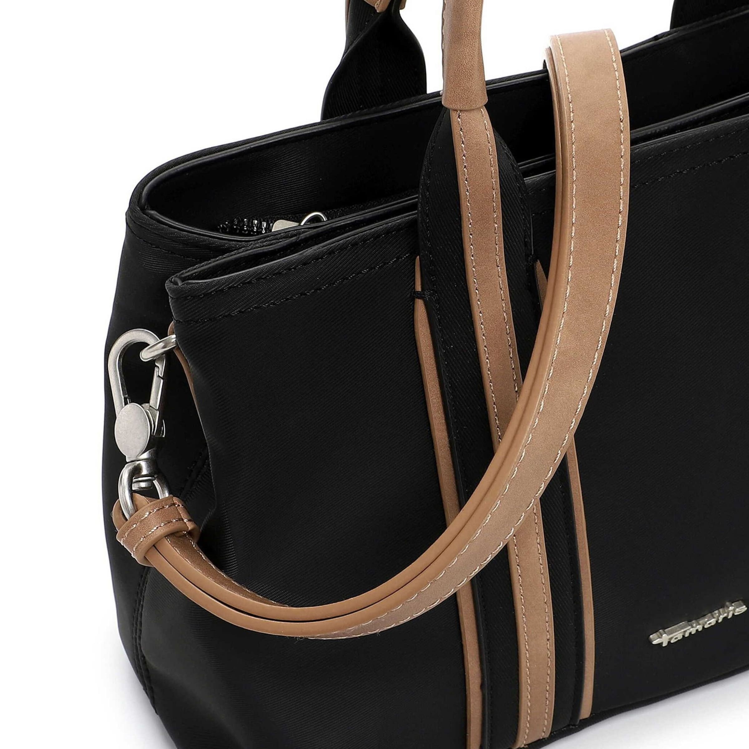 Shopper 'Kirsten' di Tamaris in nero