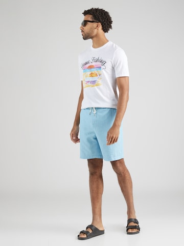 SCOTCH & SODA Regular Shorts 'FAVE' in Blau