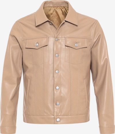 Demisezoninis paltas iš Antioch, spalva – gelsvai pilka spalva, Prekių apžvalga