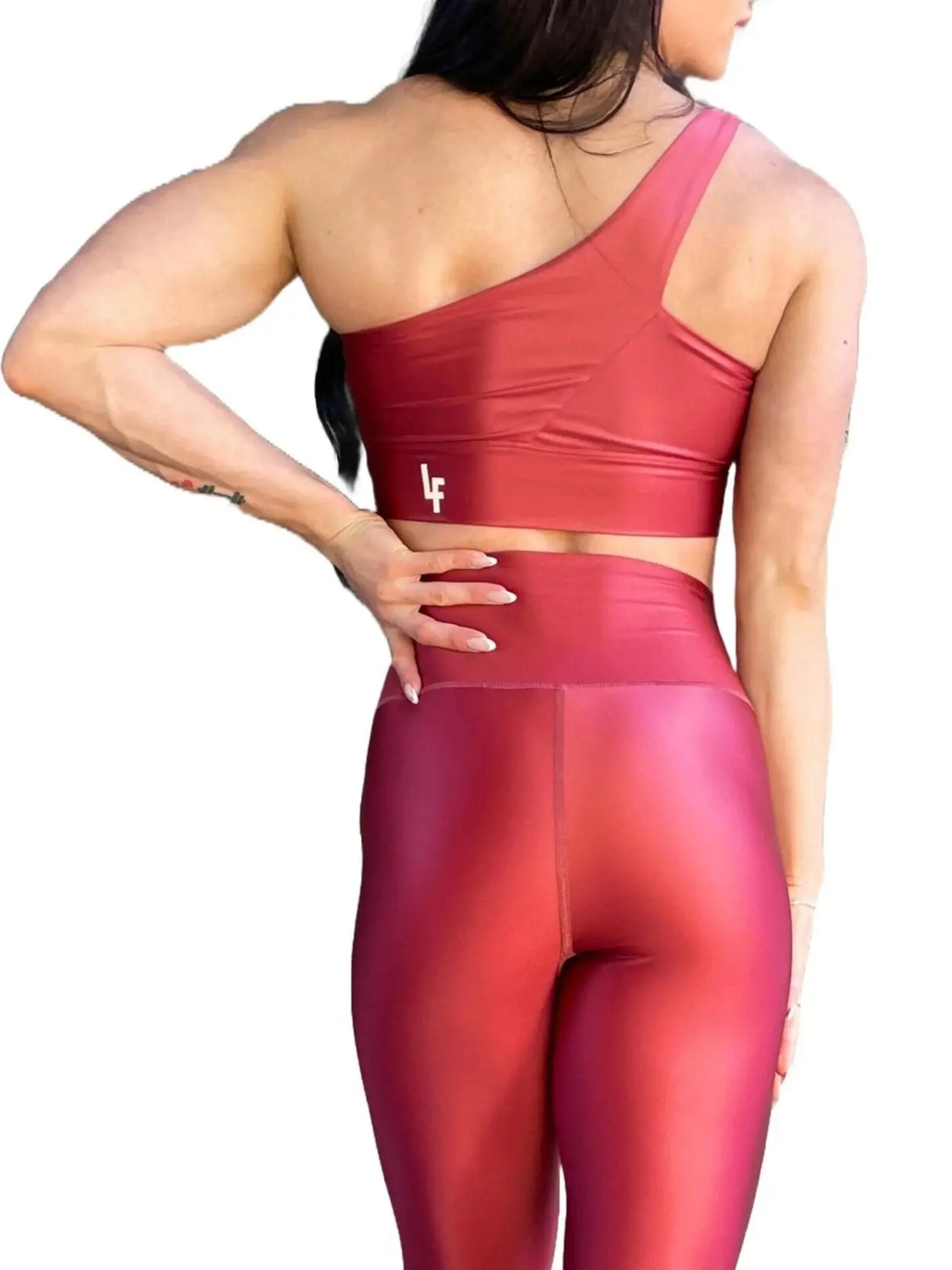 Top sportivo 'Carmela Pearl' di LUXFEEL in marrone