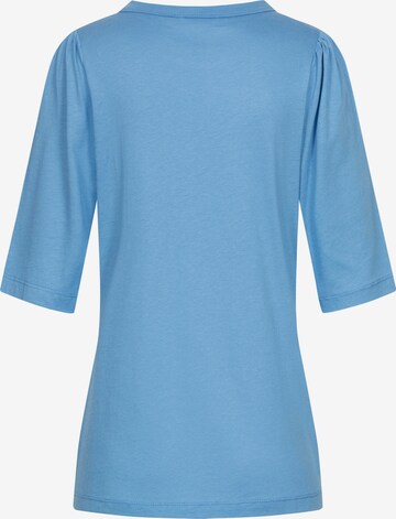 Cotton Candy T-Shirt 'Boki' in Blau