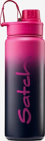 Satch Drinking Bottle 'Trinkflasche Trinkflasche' in Pink: front