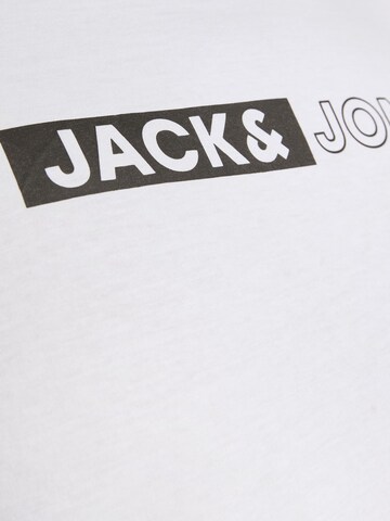 Jack & Jones Plus Shirt 'JJECORP' in White