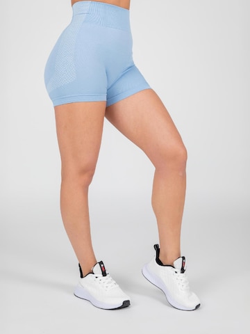 Skinny Pantalon de sport 'Selah' Gorilla Wear en bleu