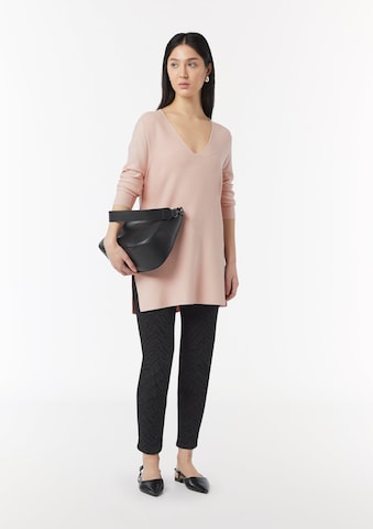 Pull-over COMMA en rose