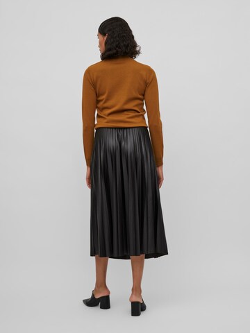 Vila Tall Skirt in Black