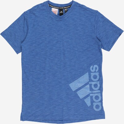 ADIDAS PERFORMANCE Tehnička sportska majica 'SUM' u plava / svijetloplava, Pregled proizvoda