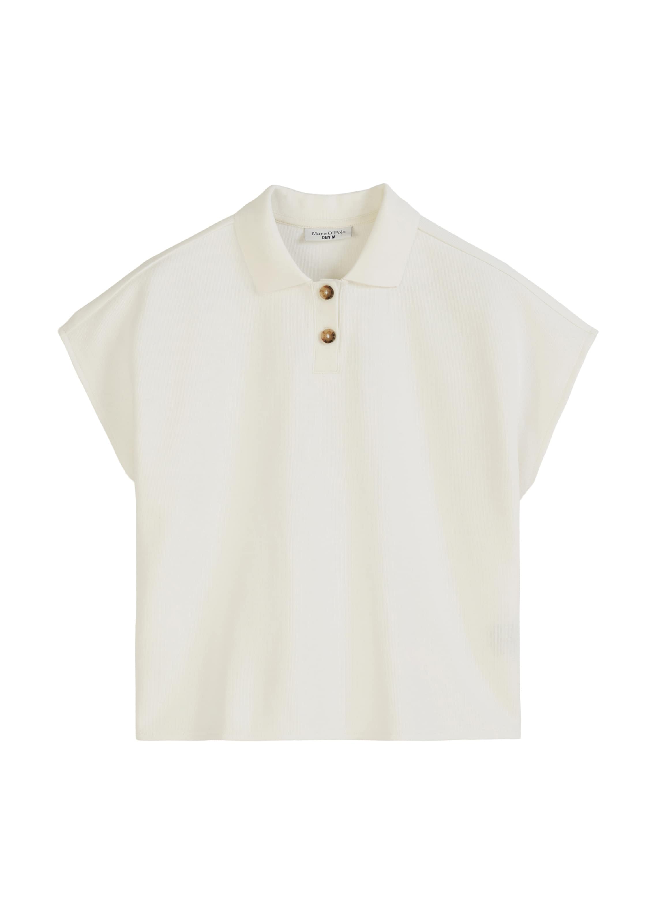 Maglietta di Marc O'Polo DENIM in bianco: frontale