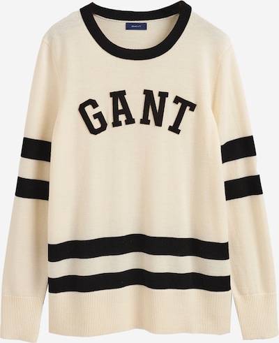 GANT Pull-over en blanc naturel, Vue avec produit