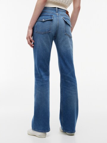 Tommy Jeans Bootcut Jeansy 'CLEO' w kolorze niebieski