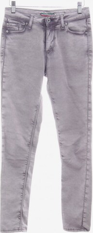 PLEASE Slim Jeans 25-26 in Lila: predná strana