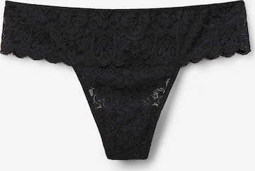 INTIMISSIMI String in Schwarz: Vorderseite