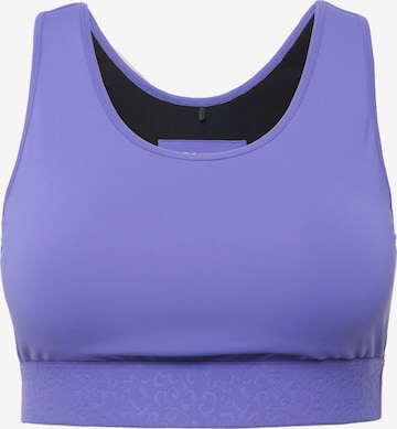 Studio Untold Bralette Bra in Purple: front