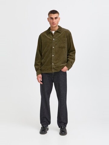 Coupe regular Chemise 'Ingvi' !Solid en vert