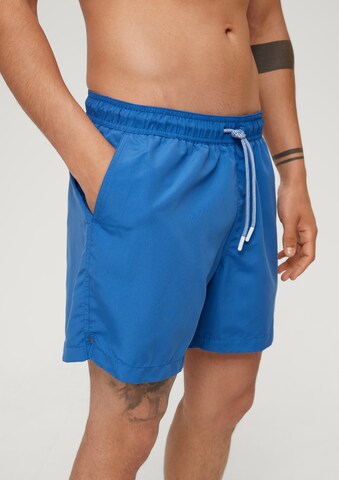 s.Oliver Badehose in Blau