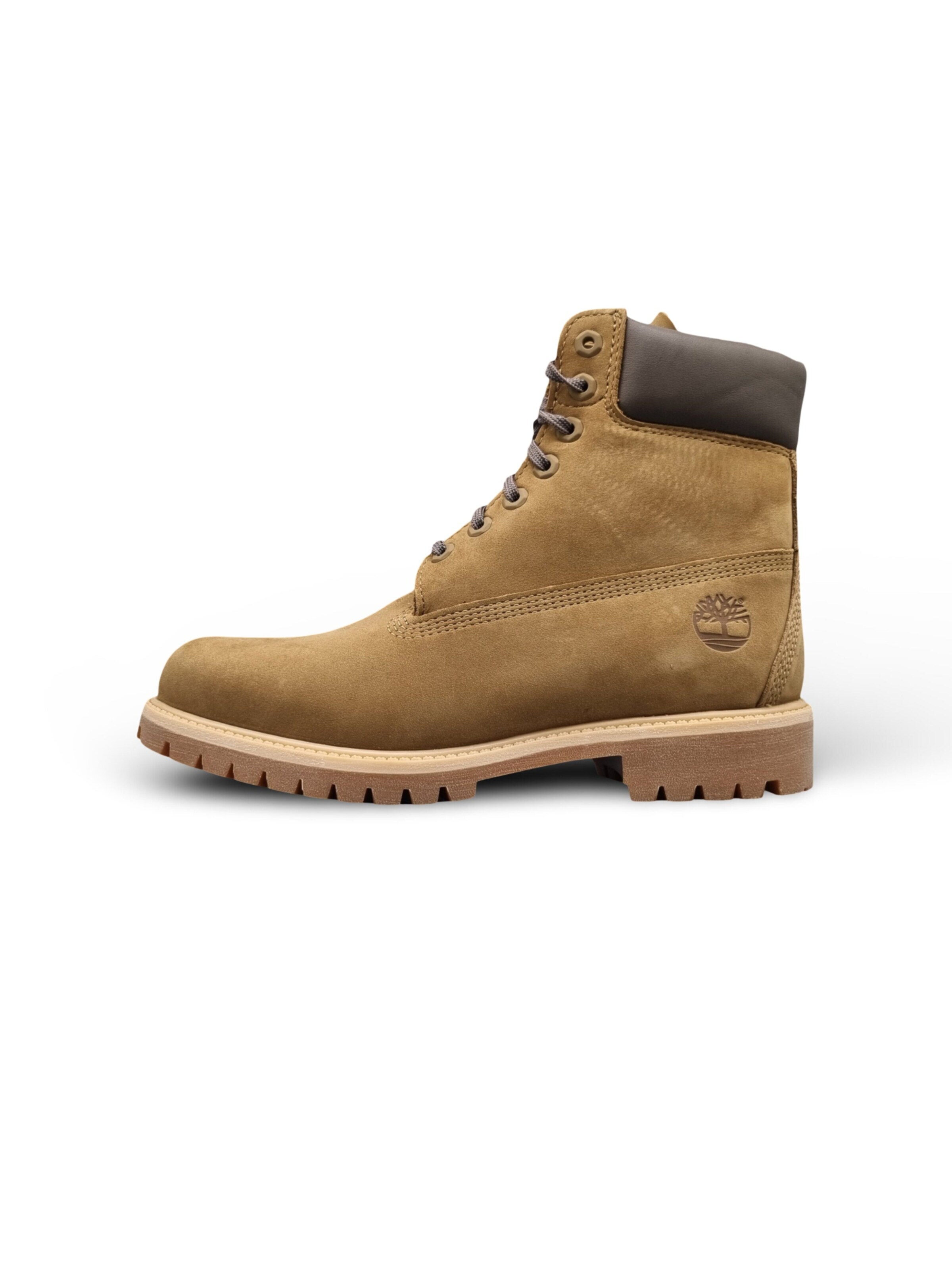 TIMBERLAND Lace-Up Boots in Brown