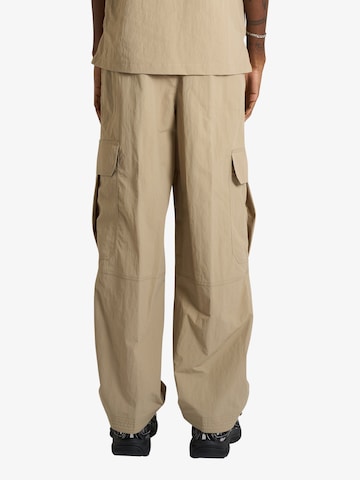 Loosefit Pantalon cargo DARK LABEL en beige