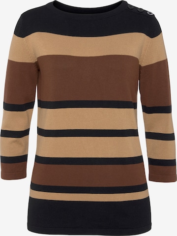 BOYSEN'S Sweater in Brown: front