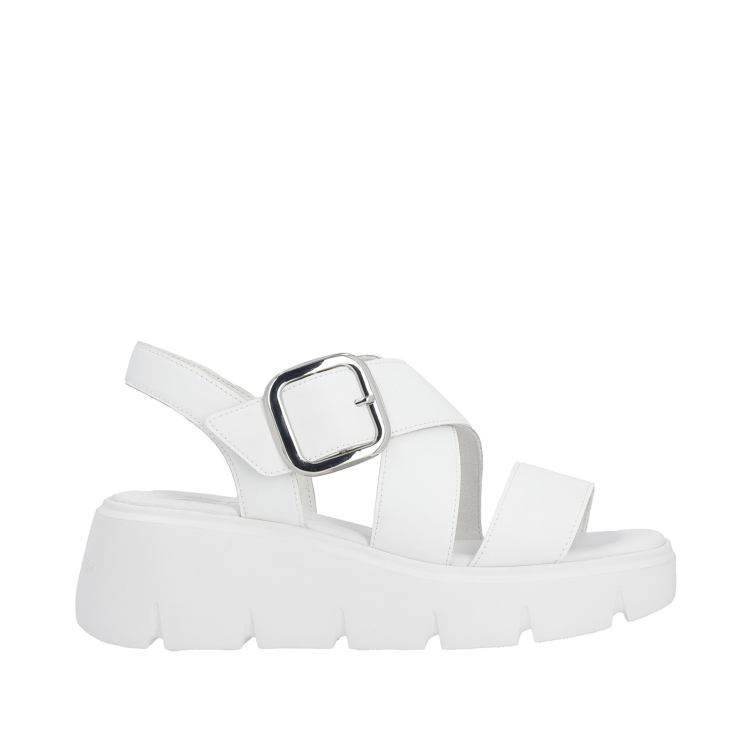 Rieker Sport Strap Sandals ' W1550 ' in White