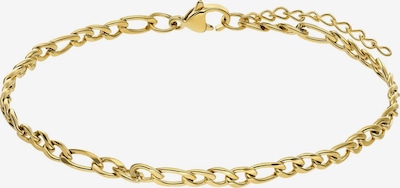 Lucardi Armband 'Glitzerndes Basic' in gold, Produktansicht