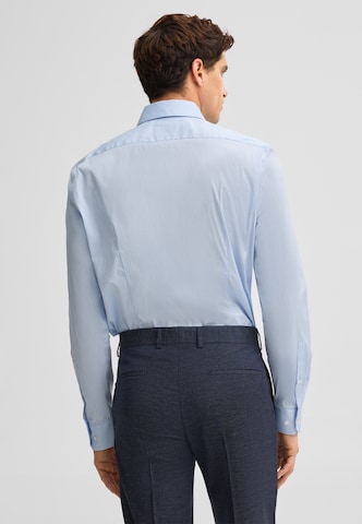 STRELLSON Regular fit Button Up Shirt in Blue