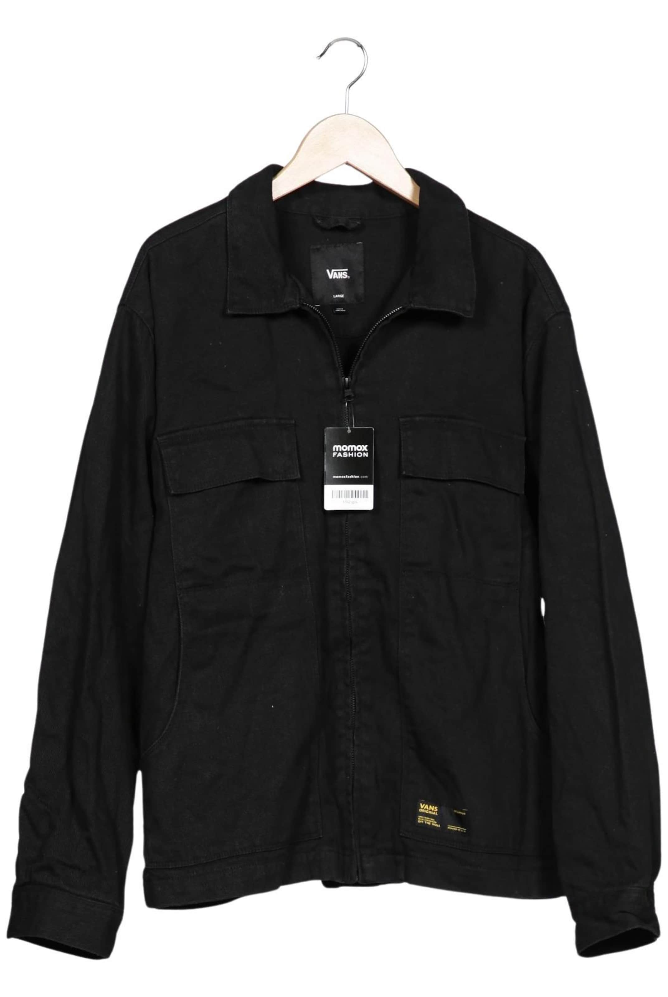 VANS Jacket & Coat in L in Black: front