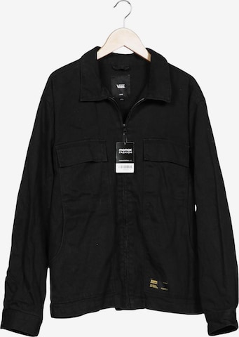 VANS Jacket & Coat in L in Black: front