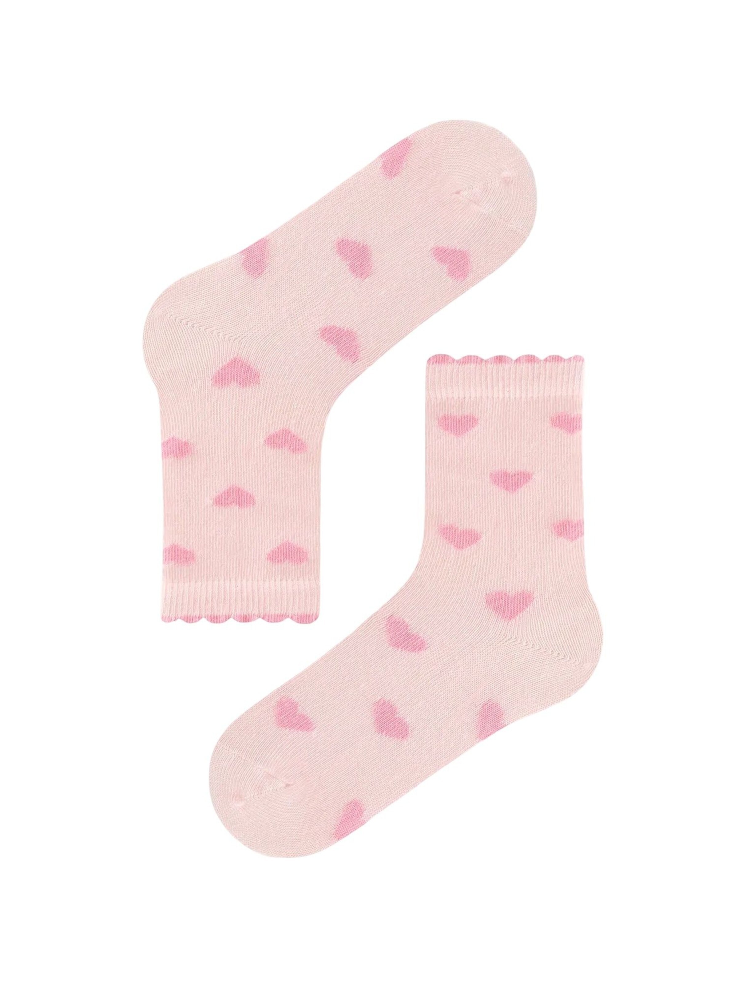 Penti Sokken 'PENTI Mädchen Funny Geblümte Baumwoll-2er-Pack Socken' in Gemengde kleuren