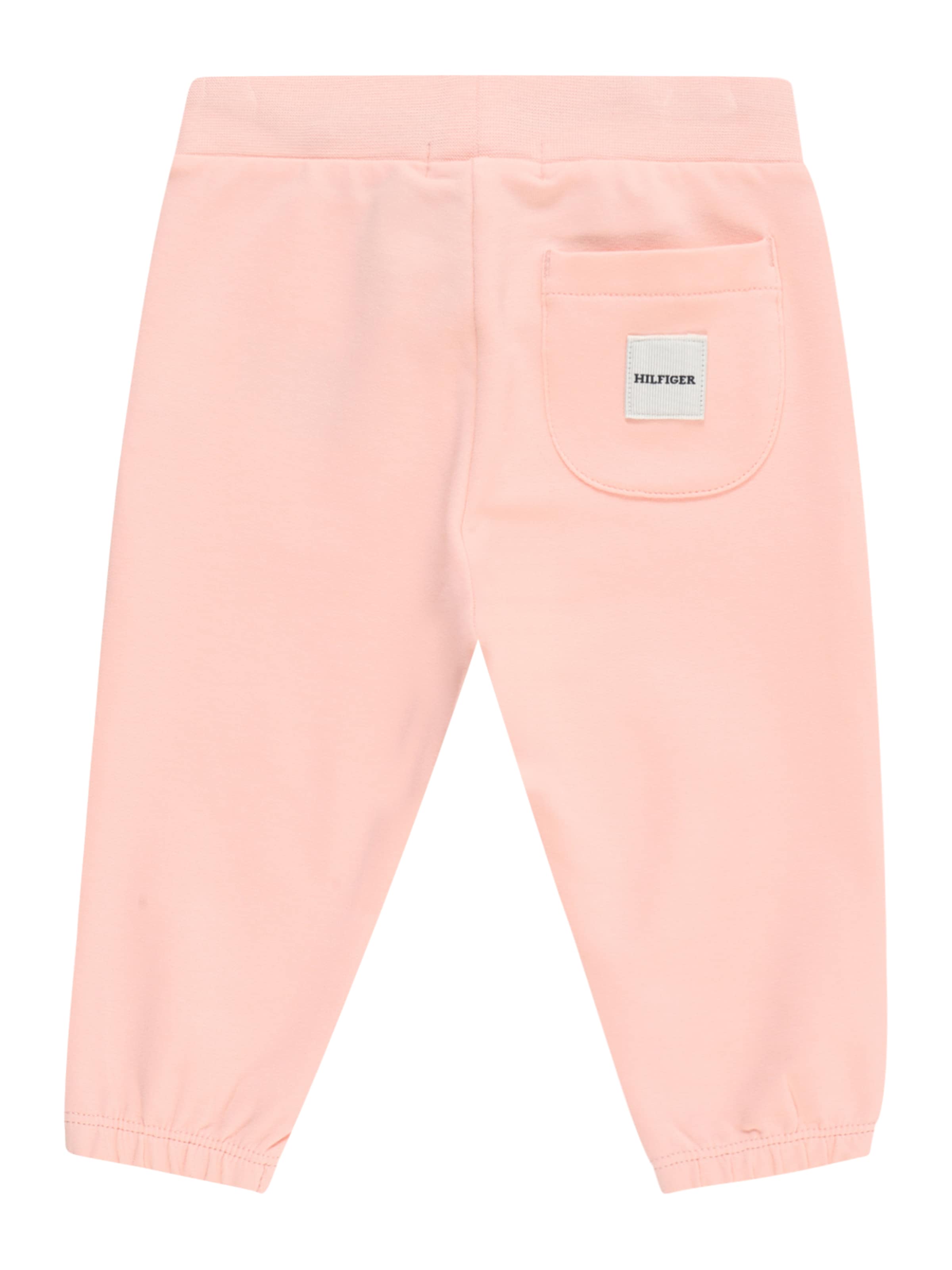 TOMMY HILFIGER - Tapered Calças em rosa