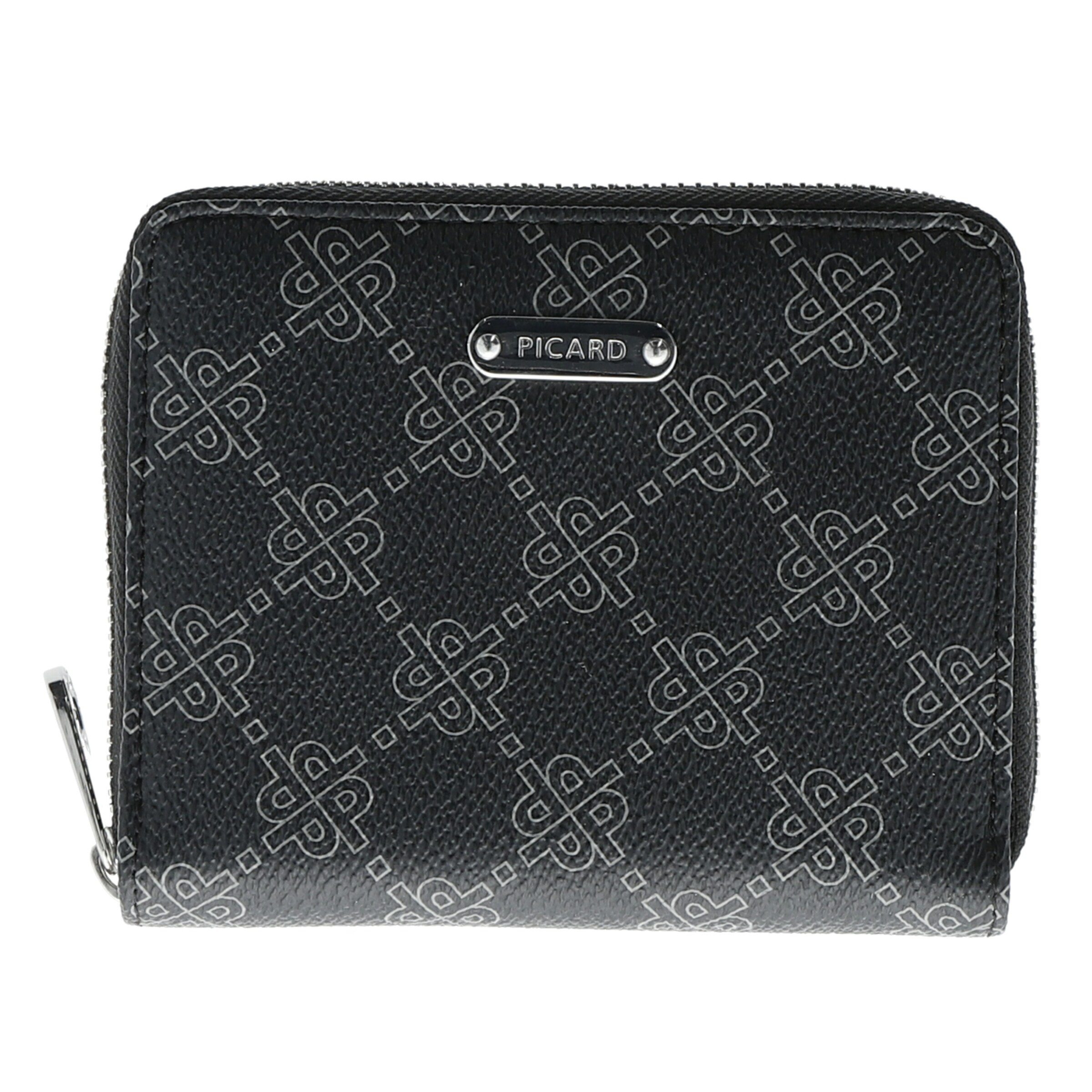 Picard Wallet 'Euphoria' in Black: front