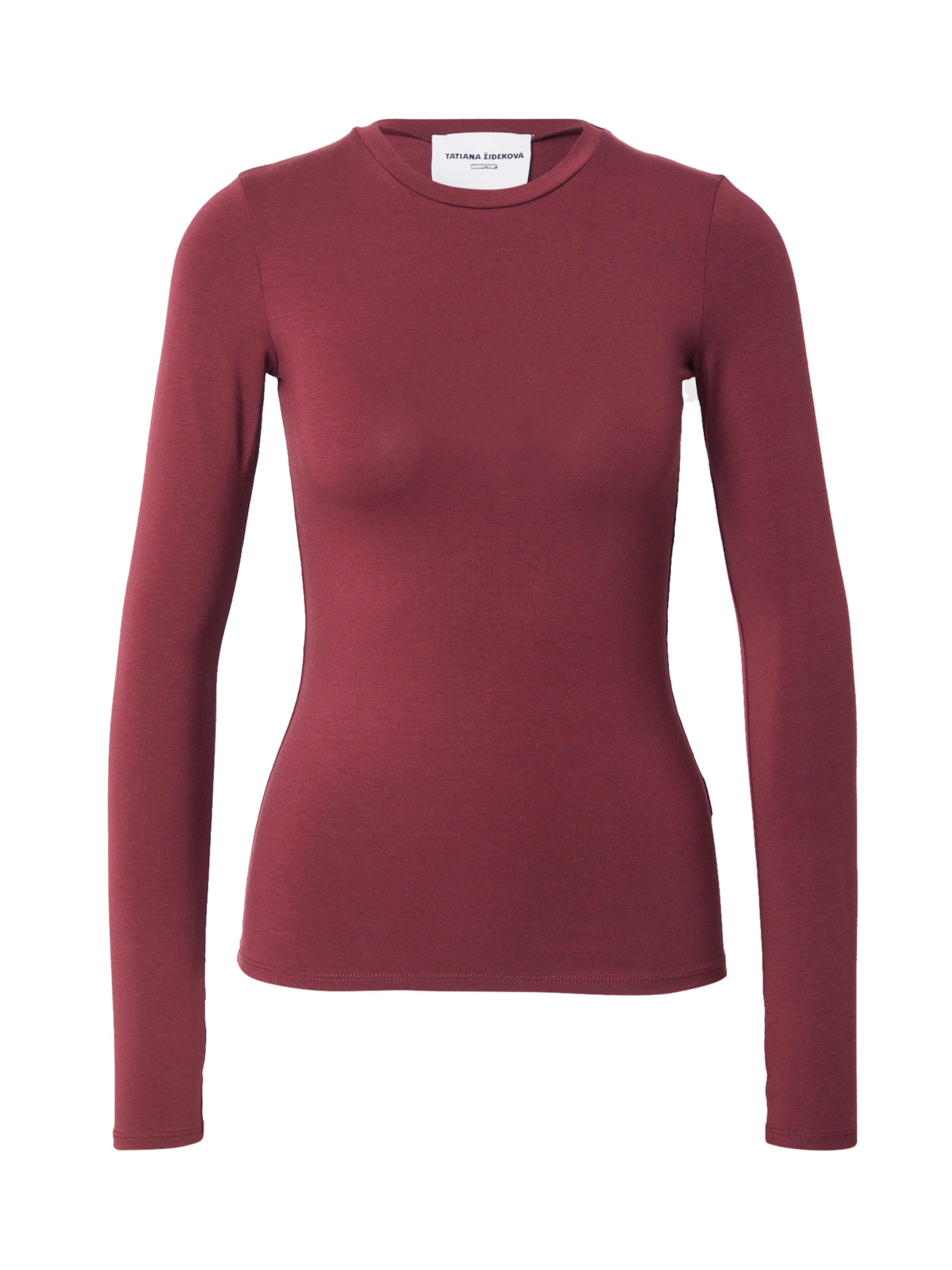 Tatiana Zidekova Shirt in Red: front