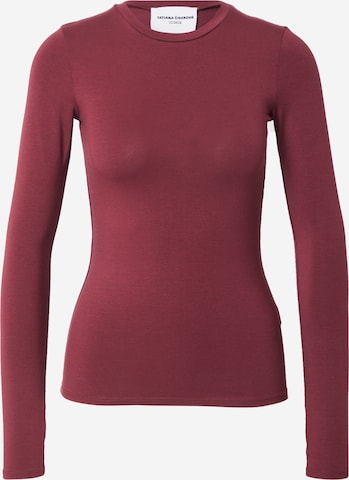 Tatiana Zidekova Shirt in Red: front