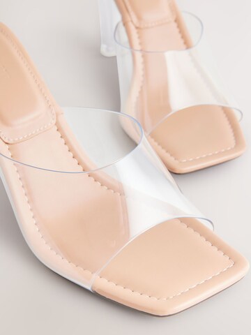 Next - Zapatos con plataforma 'Forever Comfort®' en beige