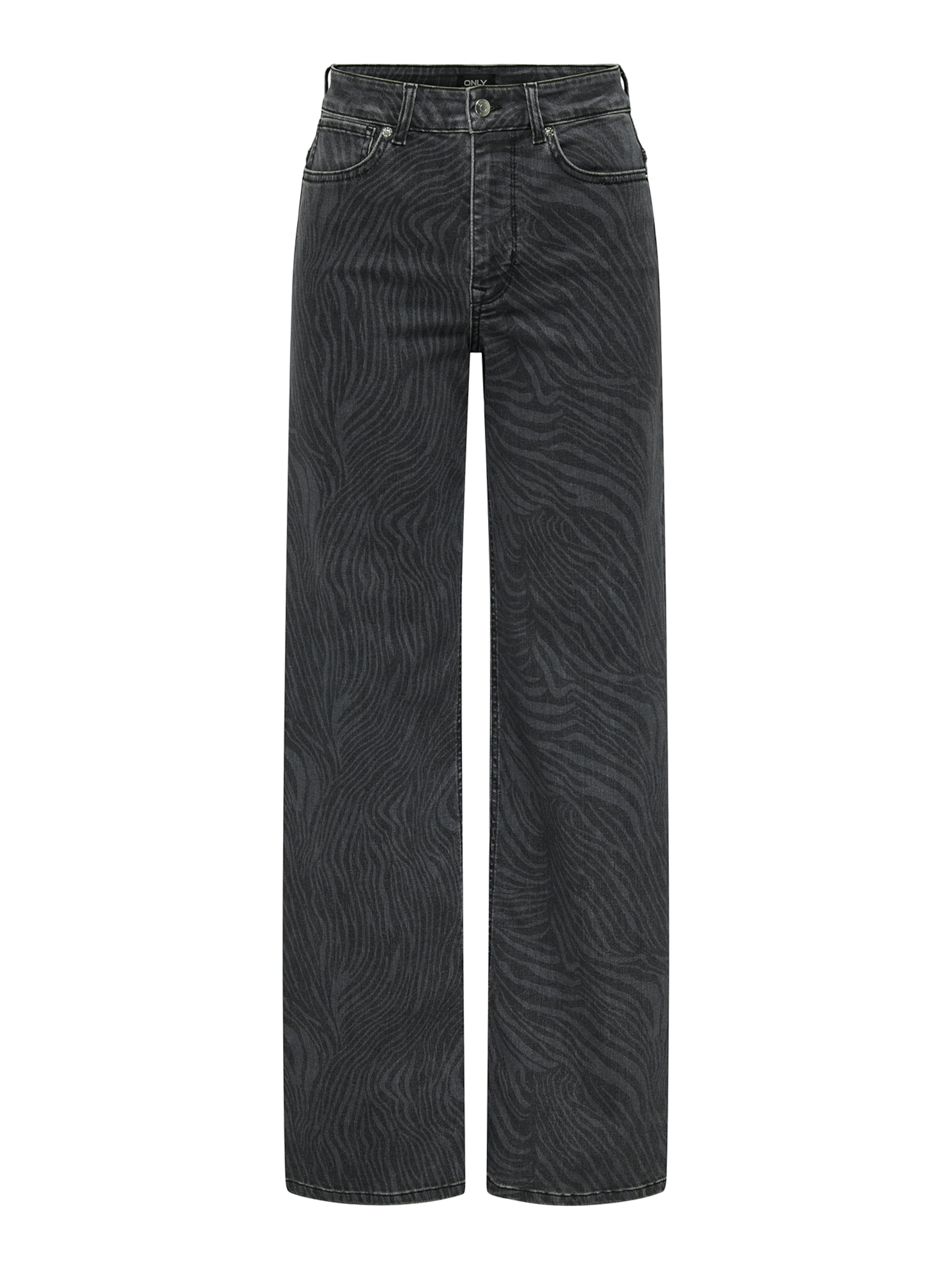 pelēks ONLY Platas staras Džinsi 'ONLMADISON BLUSH': no priekšpuses