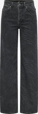 pilka ONLY Plačios klešnės Džinsai 'ONLMADISON BLUSH': priekis