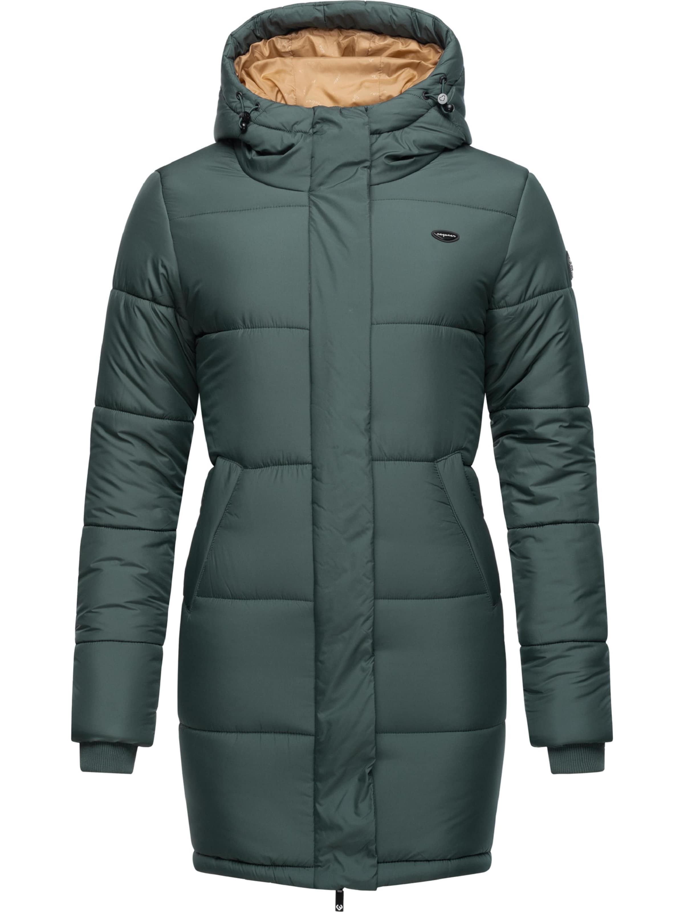 Cappotto invernale 'Relive' di Ragwear in verde: frontale