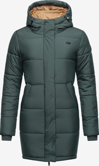 Ragwear Winter coat 'Relive' in Emerald / Black / White, Item view