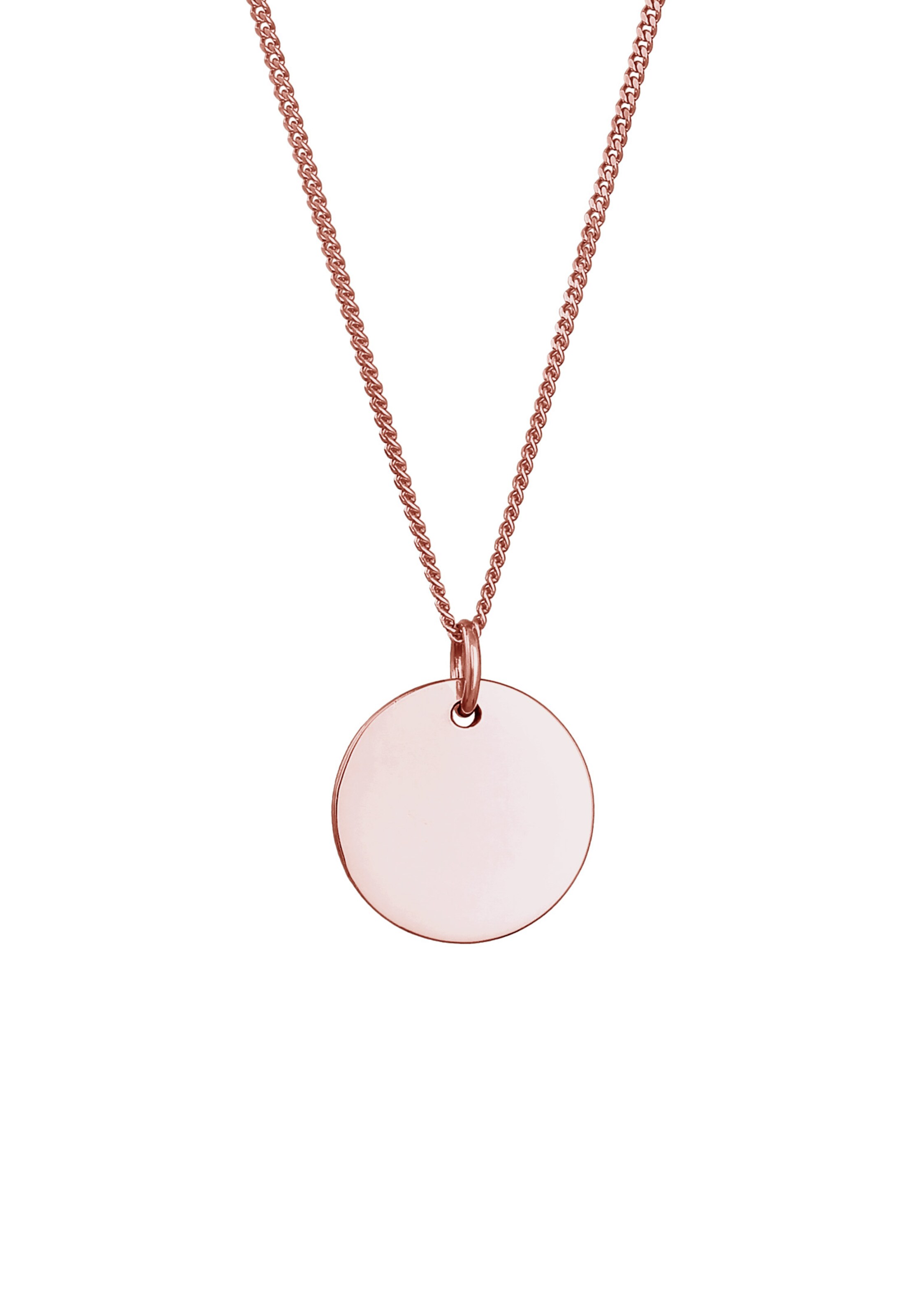 Chaîne 'Geo, Plättchen' ELLI en or