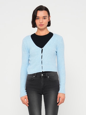 ONLY Kardigan 'ONLRICA' – modrá: přední strana