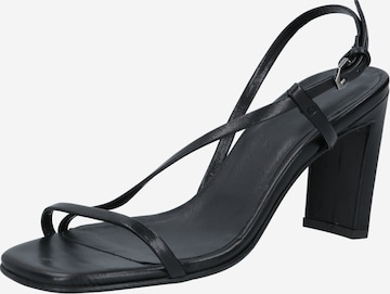 LeGer by Lena Gercke Strap Sandals 'Helene' in Black: front