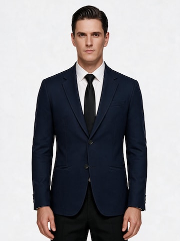 ALLTHEMEN Regular fit Suit Jacket 'Tragestolz' in Blue