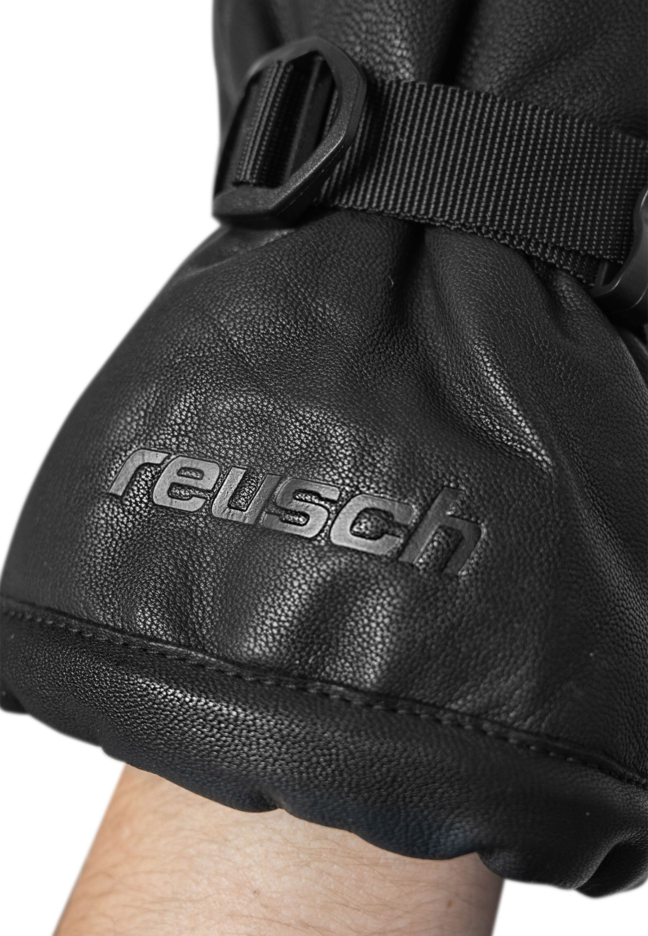 REUSCH Skihandschuhe in Schwarz
