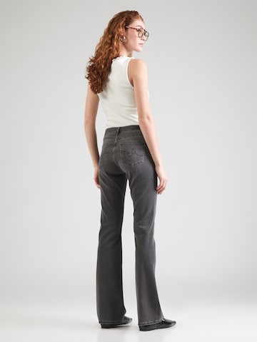 AG Jeans Bootcut Jeans in Schwarz