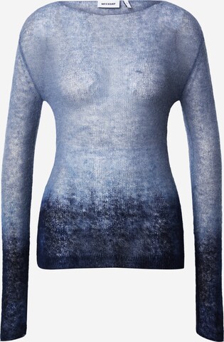 Pullover 'Teagan' di WEEKDAY in blu: frontale